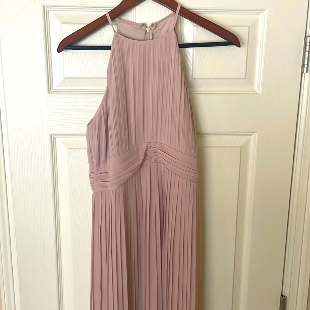 Blush maternity dress - size 12